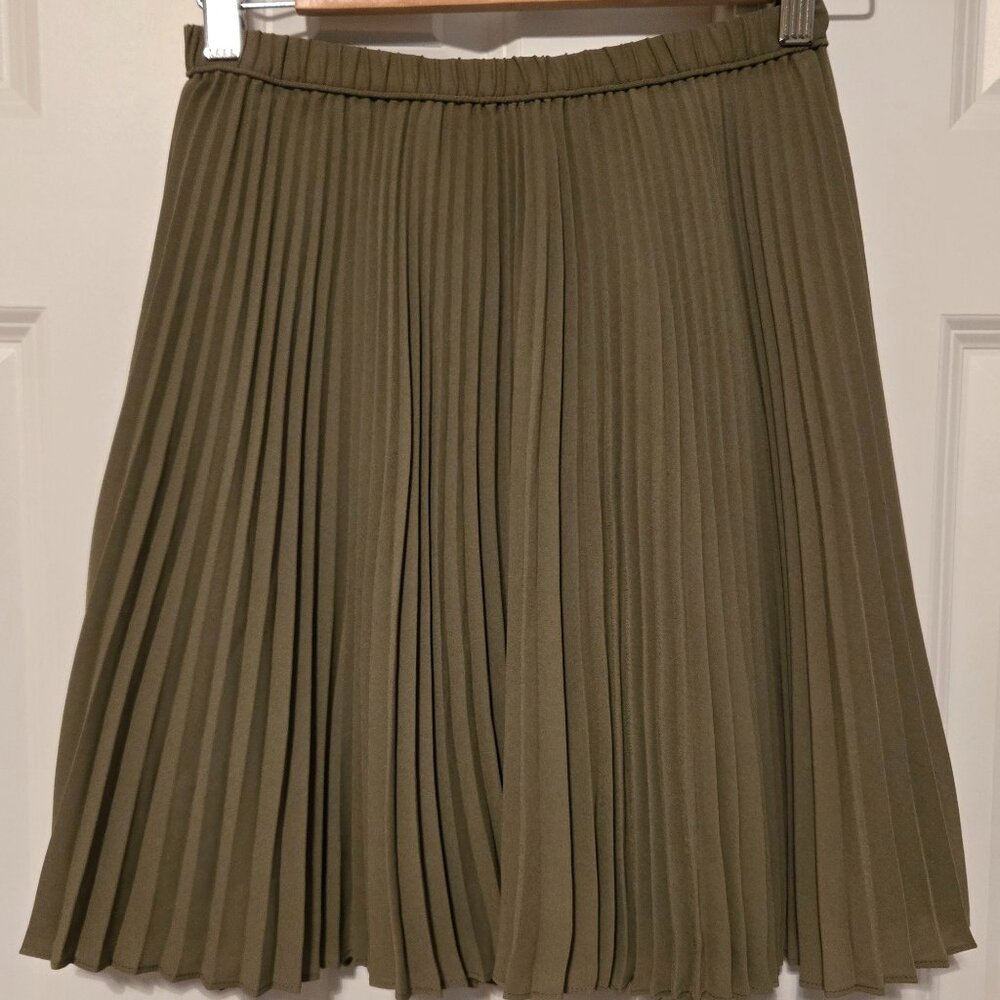 Banana Republic Pleated Skirt